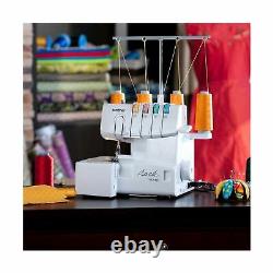 Brother Serger 1034D Heavy Duty Metal Frame Overlock Machine 1300 Stitches New