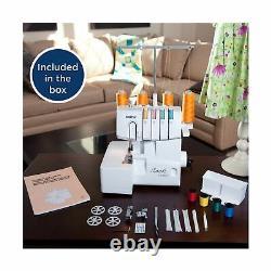 Brother Serger 1034D Heavy Duty Metal Frame Overlock Machine 1300 Stitches New