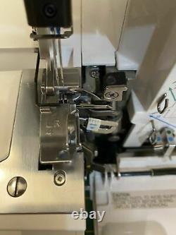 Brother Serger 1034D Heavy-Duty Metal Frame Overlock Machine, Preowned