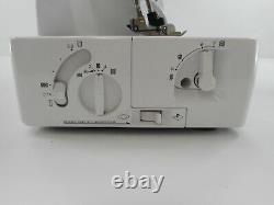Brother Serger 1034D Heavy-Duty Metal Frame Overlock Machine, White