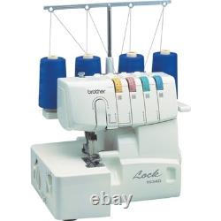 Brother Serger Electric Sewing Machine 1034D Heavy-Duty Metal Frame