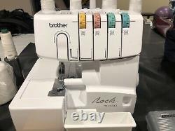 Brother Serger Electric Sewing Machine 1034D Heavy-Duty Metal Frame