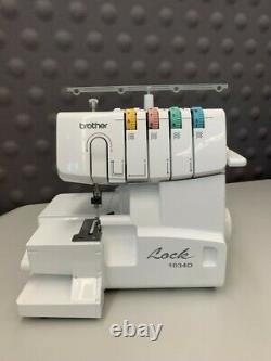 Brother Serger Electric Sewing Machine 1034D Heavy-Duty Metal Frame MACHINE ONL