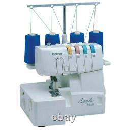 Brother Serger Electric Sewing Machine 1034D Heavy-Duty Metal Frame New Open Box