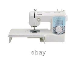 Brother XR3774 Wide Table Sewing Quilting Machine Built In Stitches
