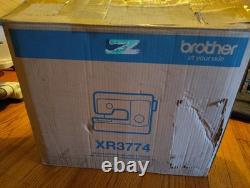 Brother XR3774 Wide Table Sewing Quilting Machine Built In Stitches