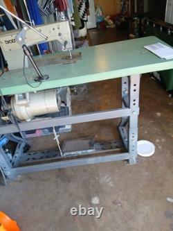 Brother's Heavy Duty Sewing Machine with Foot Pedal
