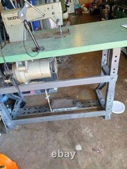 Brother's Heavy Duty Sewing Machine with Foot Pedal