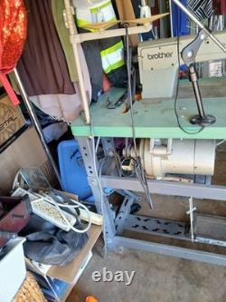 Brother's Heavy Duty Sewing Machine with Foot Pedal