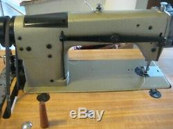 Details about   CONSEW HEAVY DUTY INDUSTRIAL SEWING MACHINE MODEL 230 With TABLE 