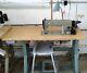 CONSEW HEAVY DUTY INDUSTRIAL SEWING MACHINE MODEL CN-2230 With TABLE