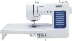 CS7000X Computerized Sewing and Quilting Machine, 70 Built-in Stitches, LCD Disp