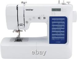 CS7000X Computerized Sewing and Quilting Machine, 70 Built-in Stitches, LCD Disp