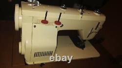 Commercial Sewing Machine Yellow Brother Galaxie 221 Heavy Duty Japan