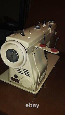 Commercial Sewing Machine Yellow Brother Galaxie 221 Heavy Duty Japan