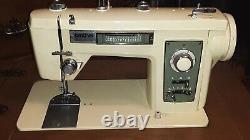 Commercial Sewing Machine Yellow Brother Galaxie 221 Heavy Duty Japan