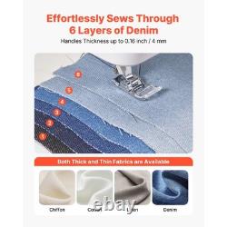 Computerized Sewing Machine Digital Sewing Machine 200 Stitch Applications