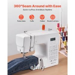 Computerized Sewing Machine Digital Sewing Machine 200 Stitch Applications
