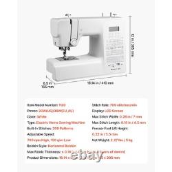 Computerized Sewing Machine Digital Sewing Machine 200 Stitch Applications
