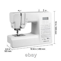 Computerized Sewing Machine Digital Sewing Machine 200 Stitch Applications