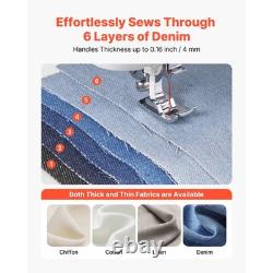 Computerized Sewing Machine Digital Sewing Machine 60 Stitch Applications