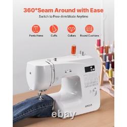 Computerized Sewing Machine Digital Sewing Machine 60 Stitch Applications