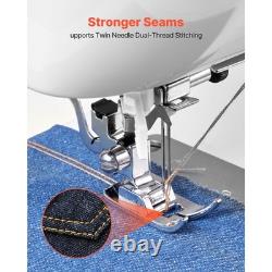 Computerized Sewing Machine Digital Sewing Machine 60 Stitch Applications