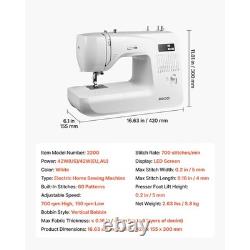 Computerized Sewing Machine Digital Sewing Machine 60 Stitch Applications