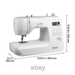 Computerized Sewing Machine Digital Sewing Machine 60 Stitch Applications