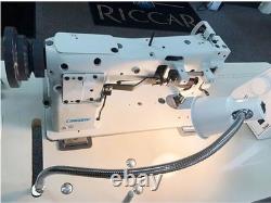 Consew 206RB-5 Industrial Post Bed Sewing Machine Head Roller Feed Leather
