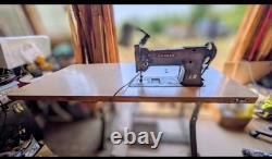 Consew 225 Industrial Walking Foot Sewing Machine