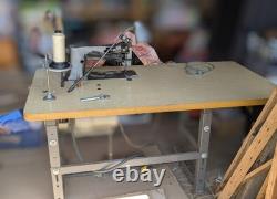 Consew 225 Industrial Walking Foot Sewing Machine