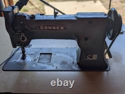 Consew 225 Industrial Walking Foot Sewing Machine