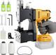 Cordless Bag Sewing Machine Compatible with Dewalt 20V Max Battery, Auto Heavy-D