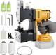 Cordless Bag Sewing Machine Compatible with Dewalt 20V Max Battery, Heavy-duty