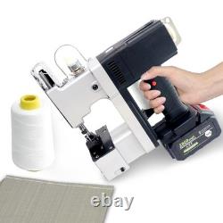 Cordless Bag Sewing Machine, Handheld Sewing Machine Heavy Duty, Portable Pac