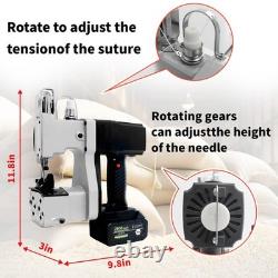 Cordless Bag Sewing Machine, Handheld Sewing Machine Heavy Duty, Portable Pac
