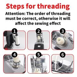 Cordless Bag Sewing Machine, Handheld Sewing Machine Heavy Duty, Portable Pac