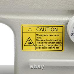 DDL-6150-H Heavy Duty Straight Stitch Sewing Machine for Leather Rubber Canvas