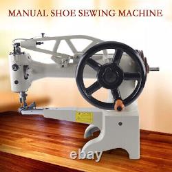 DIY Patch Leather Sewing Machine Heavy Duty Tabletop Manual Shoe Repair DeviceUS