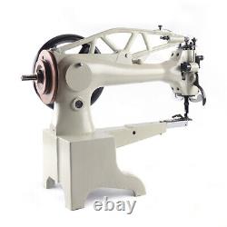 DIY Patch Leather Sewing Machine Heavy Duty Tabletop Manual Shoe Repair DeviceUS
