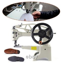 DIY Patch Leather Sewing Machine Heavy Duty Tabletop Manual Shoe Repair Device
