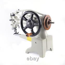 DIY Patch Leather Sewing Machine Heavy Duty Tabletop Manual Shoe Repair Machine