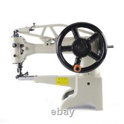 DIY Patch Leather Sewing Machine Heavy Duty Tabletop Manual Shoe Repair Machine