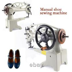 DIY Patch Leather Sewing Machine Heavy Duty Tabletop Manual Shoe Repair Patcher
