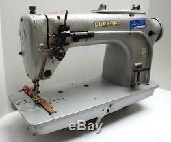 DURKOPP 211 Lockstitch Reverse Heavy Duty Industrial Sewing Machine Head Only