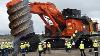 Dangerous Biggest Heavy Equipment Excavator Destroys Everything Extreme Powerful Excavator Machines