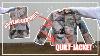 Diy Antique Quilt Jacket Tutorial Patchwork Jacket Thriftflip Sewingtutorial