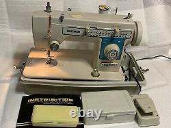 Dressmaker S-2402 Heavy Duty Sewing Machine, Embroidery Vintage Stretch Stitch