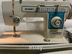 Dressmaker S-2402 Heavy Duty Sewing Machine, Embroidery Vintage Stretch Stitch